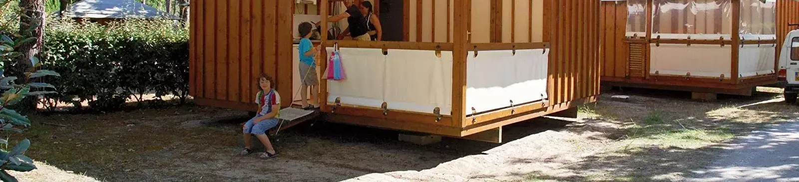 Tenda Camping Les Genets