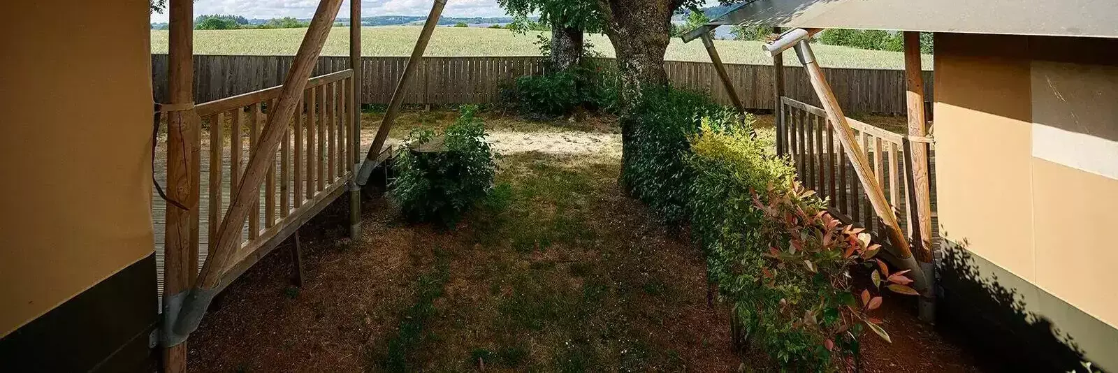 Villatent Camping Les Genêts