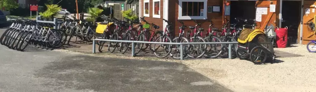Fietsverhuur Camping Les Goélands