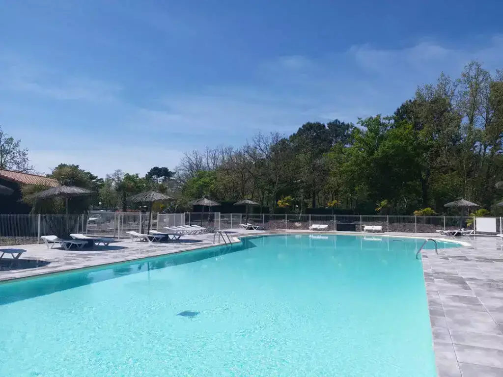 Zwembad Camping Les Goélands