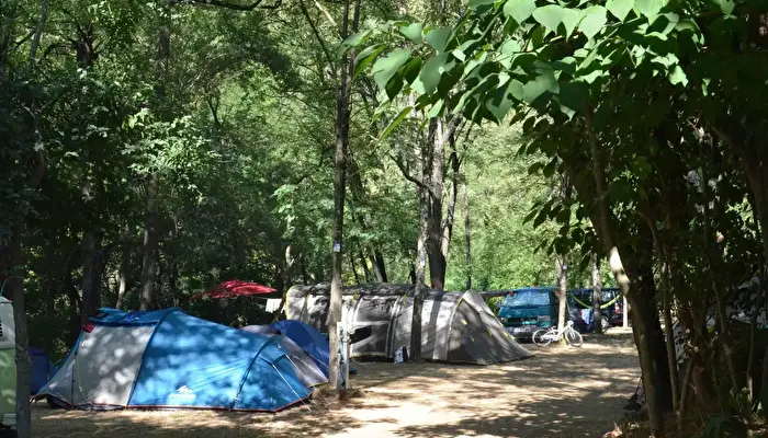 Camping Les Gorges De L'hérault.