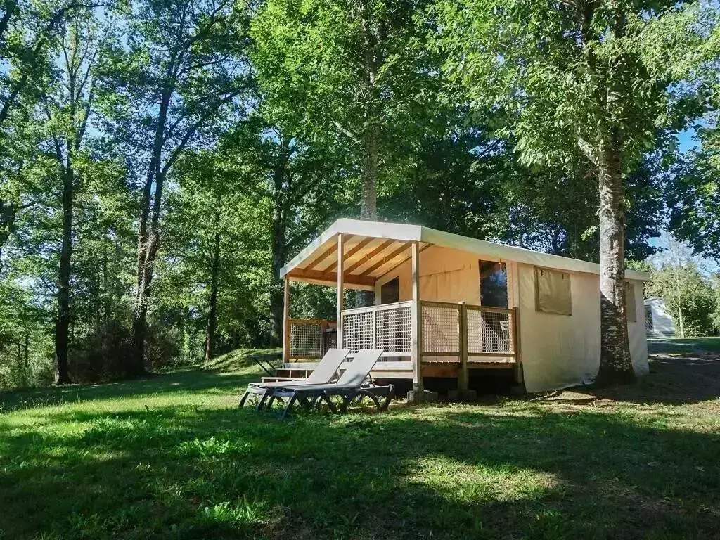 Tenda Safari Camping Les Gorges du Chambon