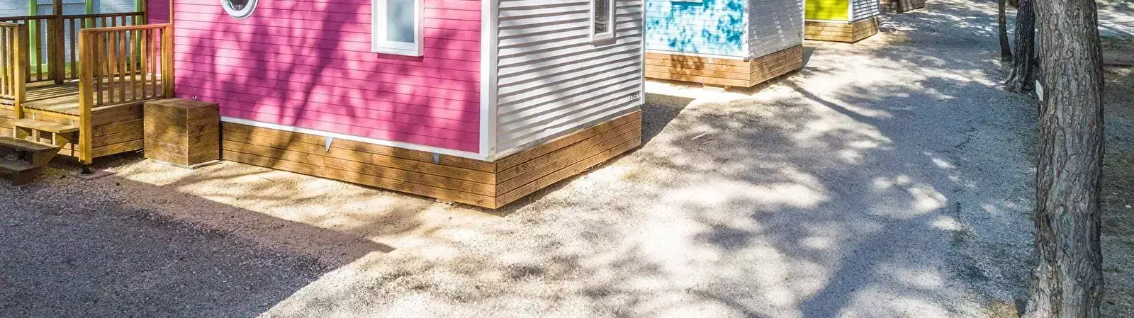 Mobilheim Camping Les Grands Pins