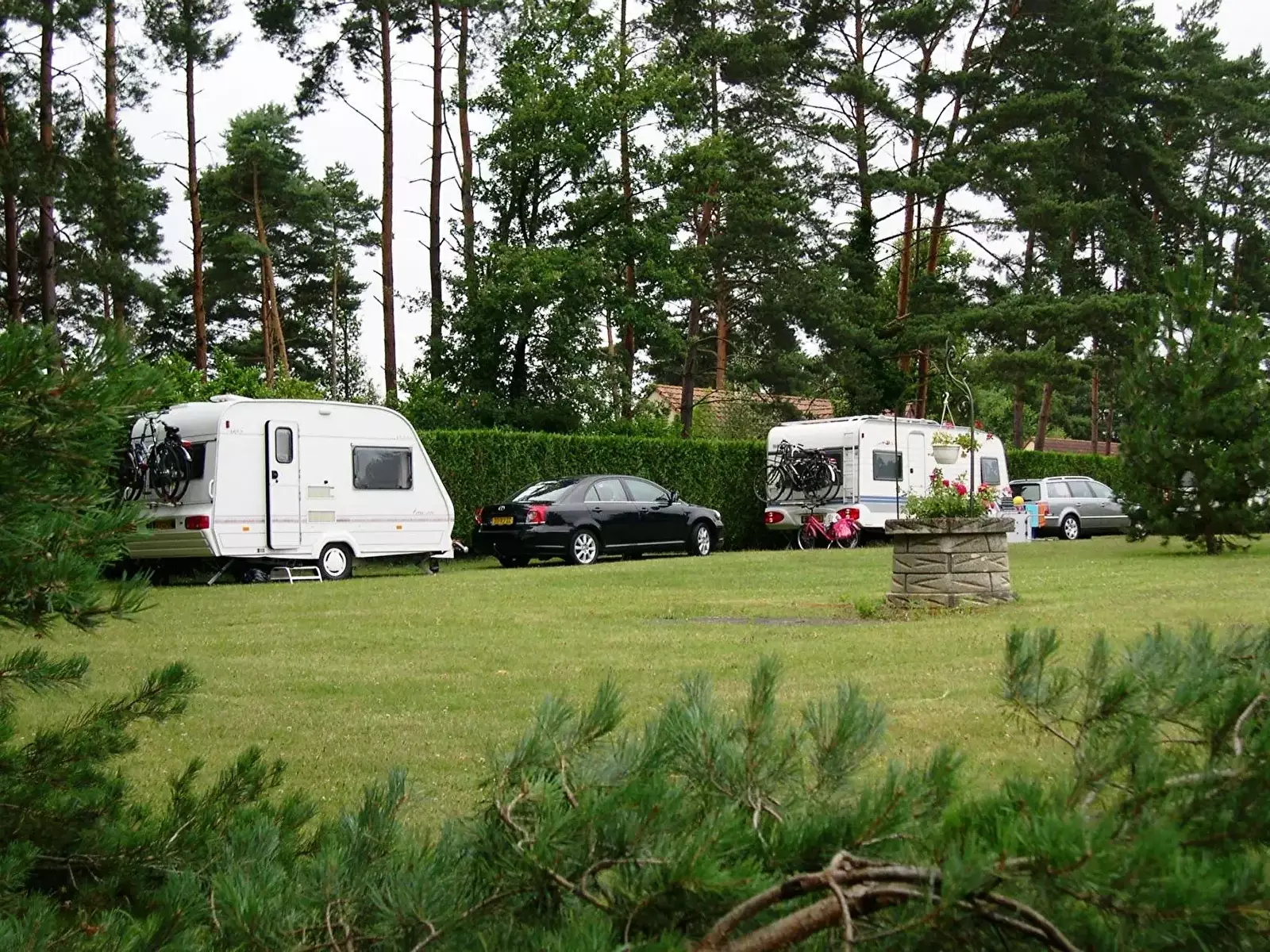 Mobilní dům Camping Les Grands Pins