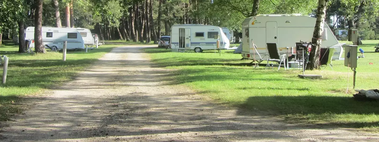 Mobilní dům Camping Les Grands Pins