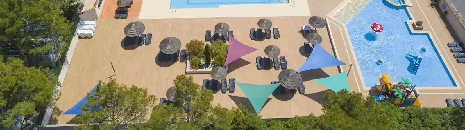 Standortübersicht Camping Les Grands Pins