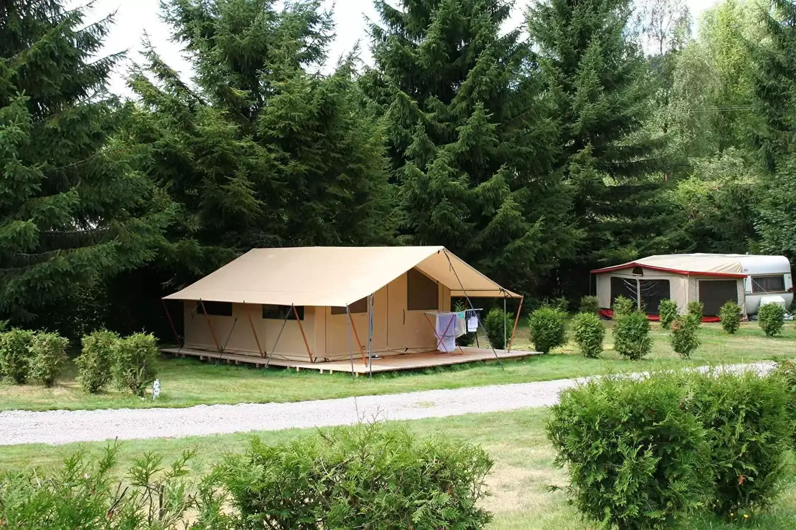 Tenda Camping Les Granges Bas
