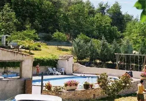 Beliggenhed Camping Les Granges