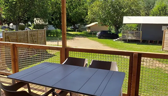 Camping Les Grésillons.