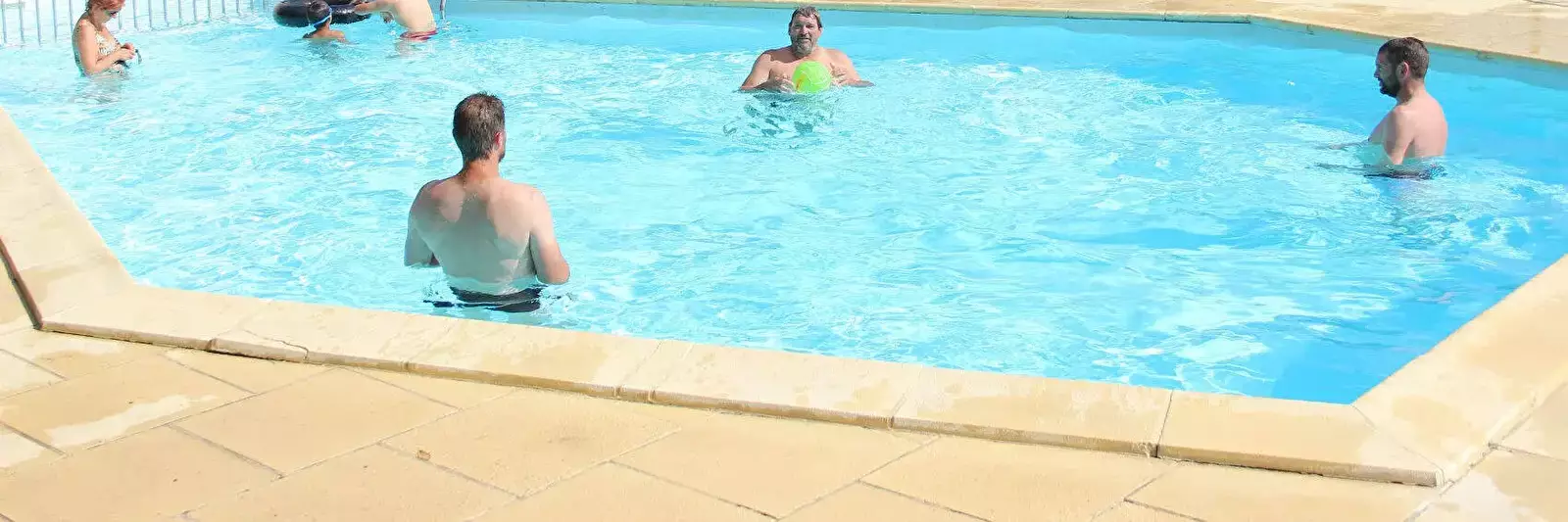 Zwembad Camping Les Grésillons