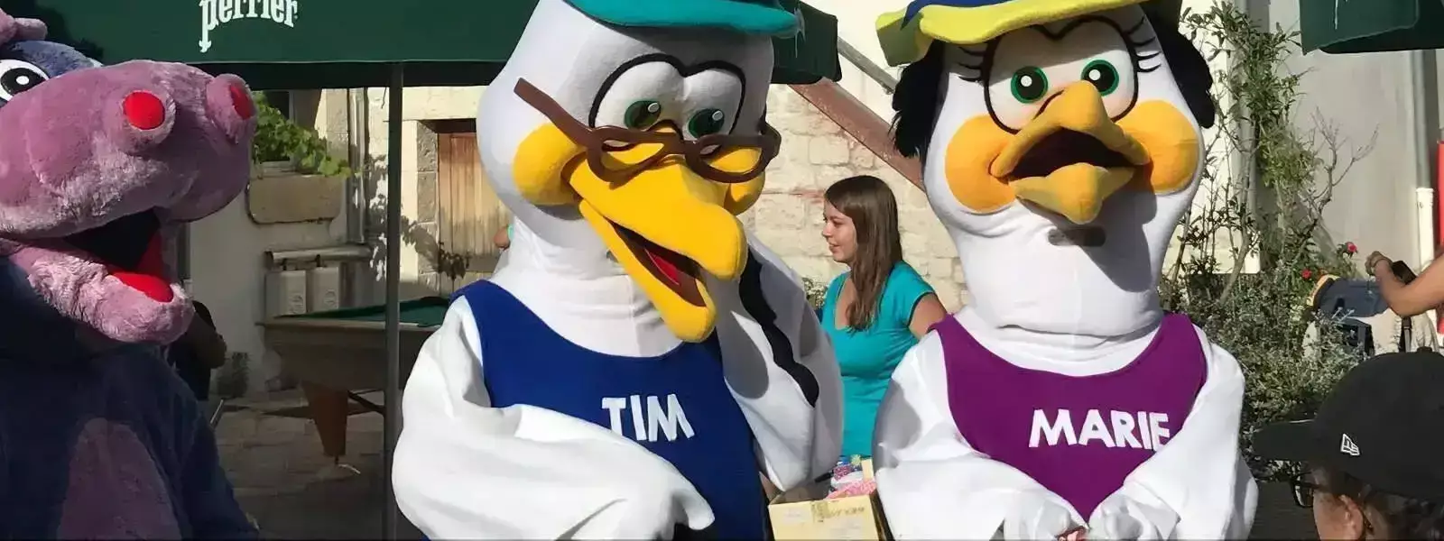 Děti teenageři Camping Les Gros Joncs