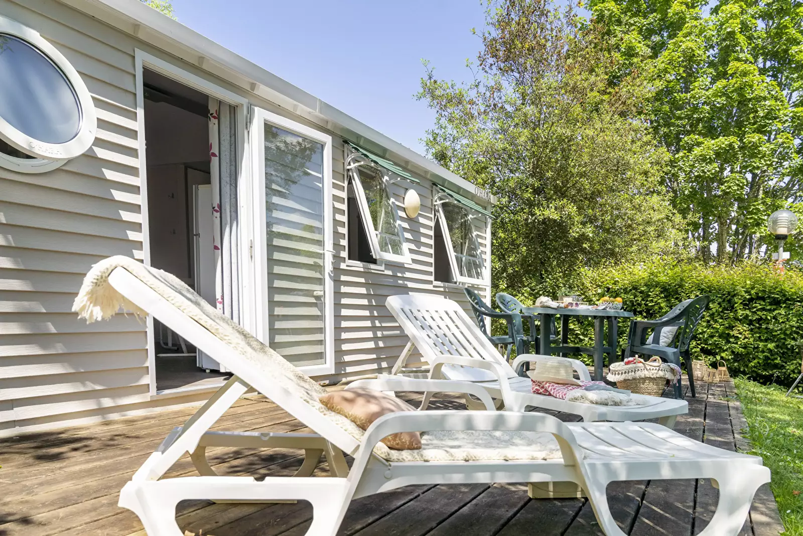 Casa Mobile Camping Les Grottes de Roffy