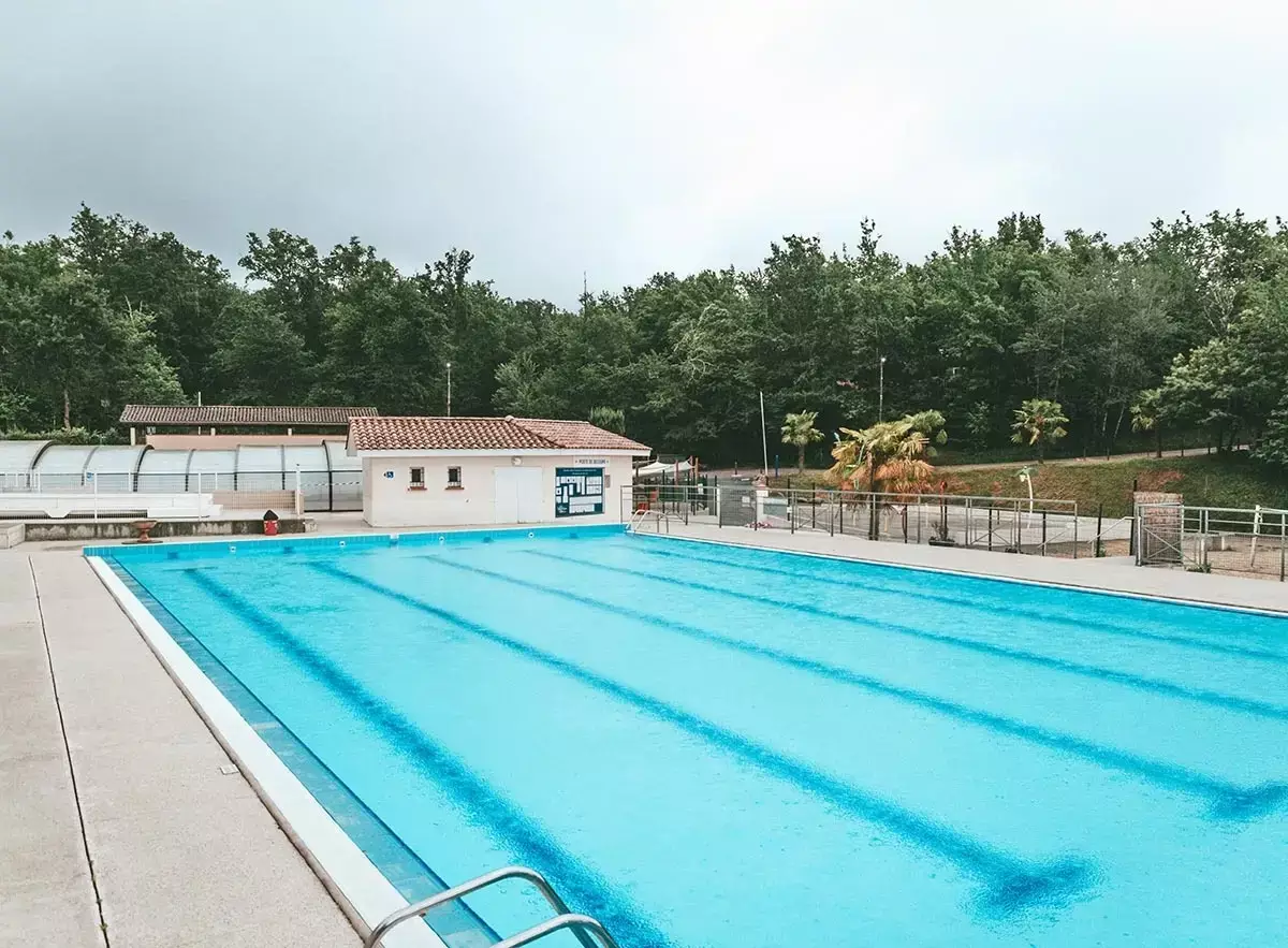 Piscina Camping Les Hameaux Des Lacs