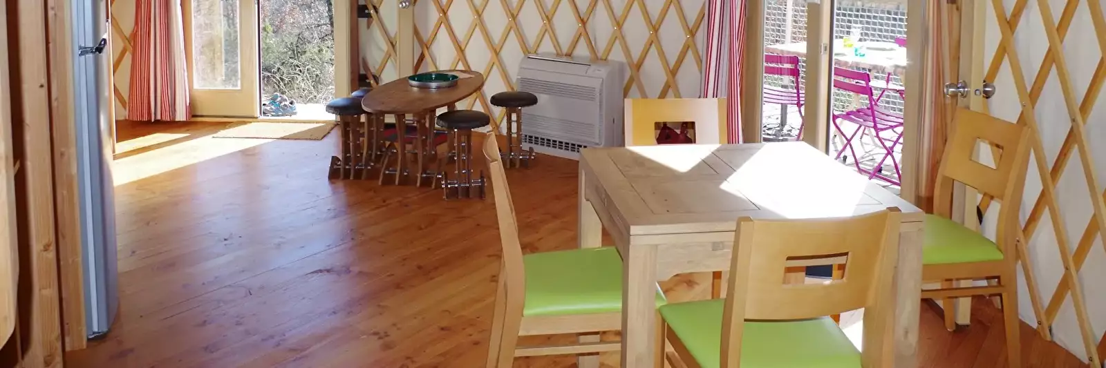 Interno noleggio Camping les Hauts d'Albas
