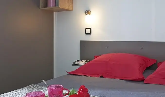 Camping Les Hauts De Port Blanc.