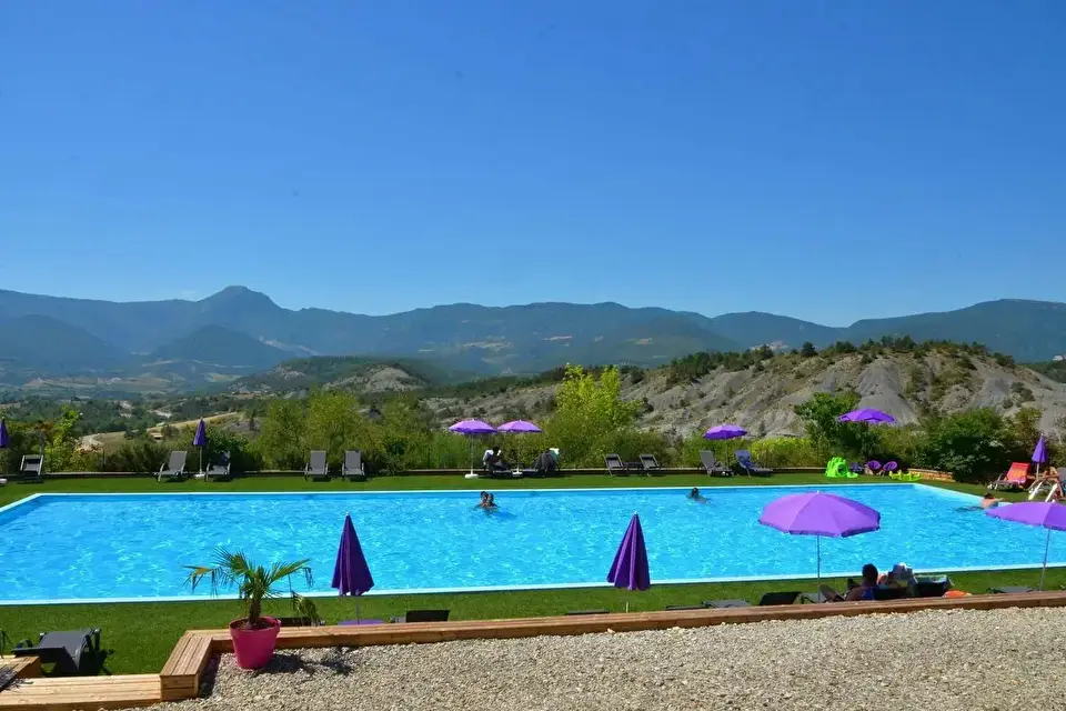 Camping Les Hauts De Rosans