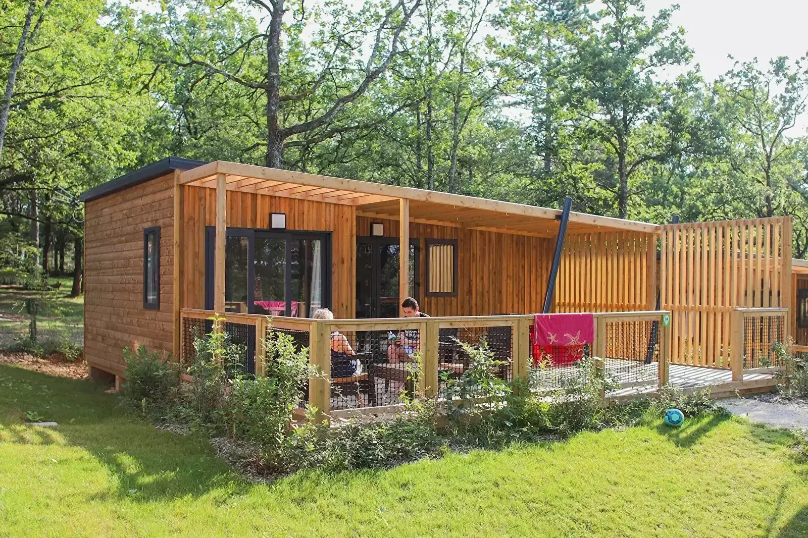Mobile home - Stacaravan Camping Les Hirondelles