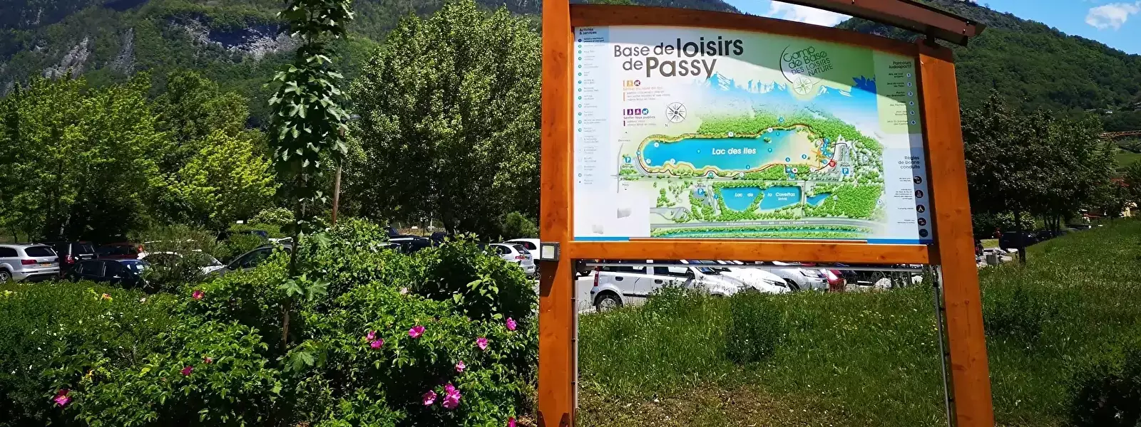 Locatie Camping Les Iles - Tohapi