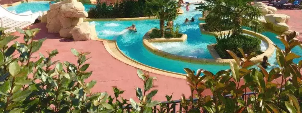 Aquapark Camping les Îles - Vagues Océanes