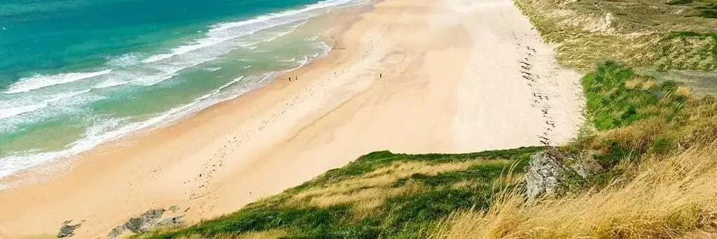 Pláž Camping les Îles - Vagues Océanes