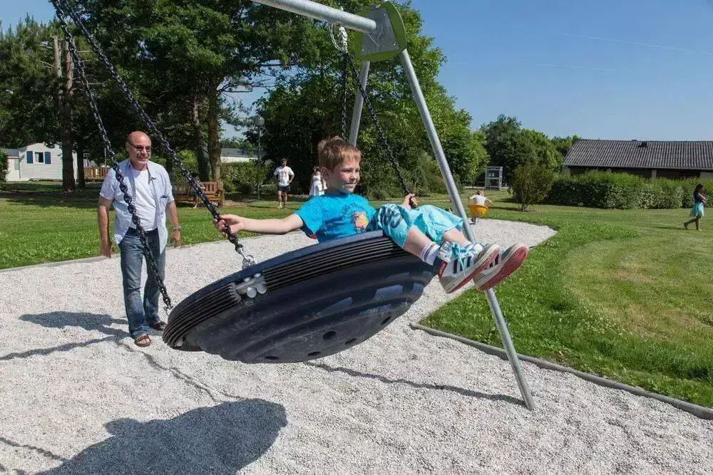 Parco giochi Camping Les Ilots de Saint-Val