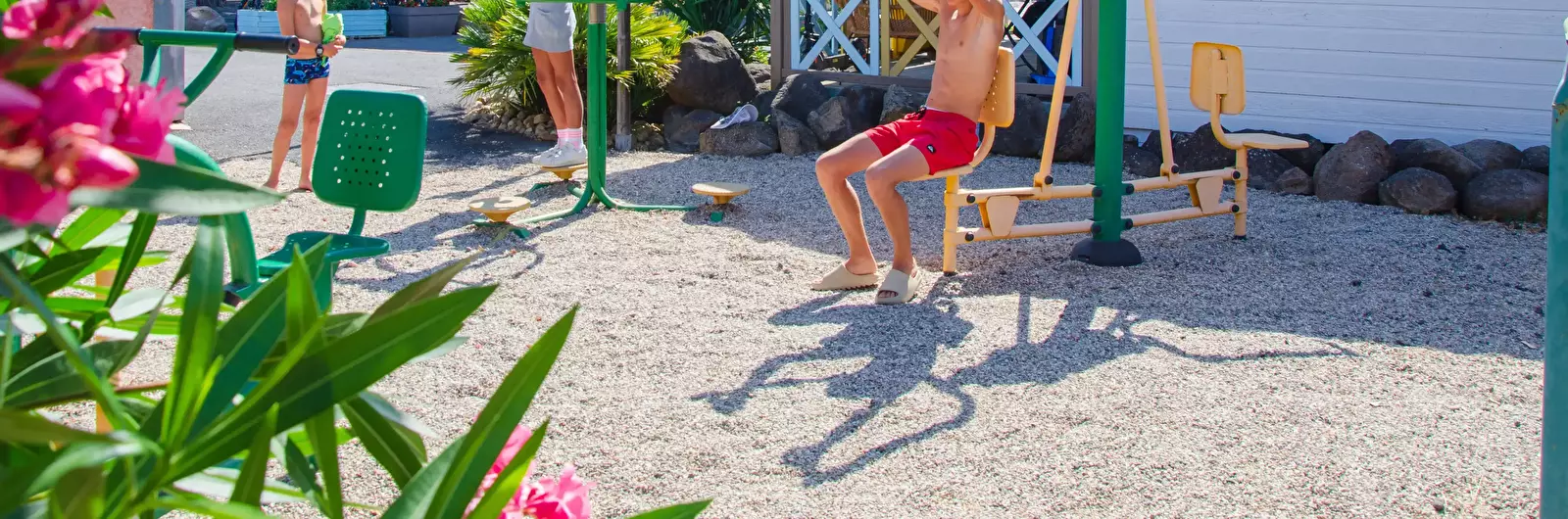 Fitness Camping Les Jardins d'Agathe