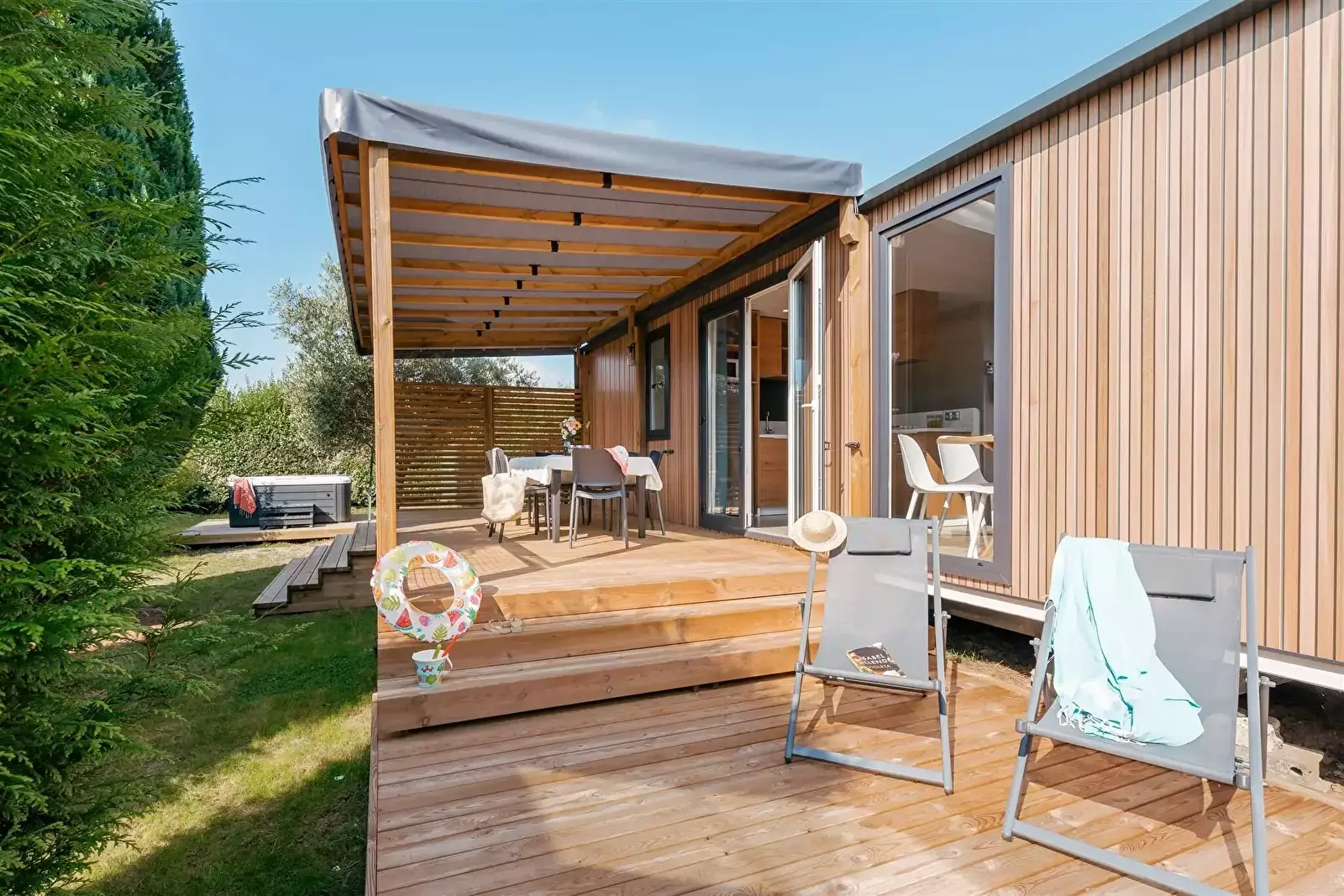 Glamping Camping Les Jardins De Kergal