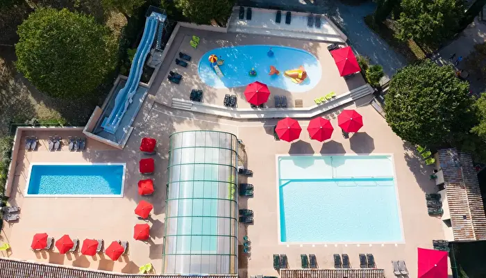 Camping Les Jardins de Privas - Sandaya.