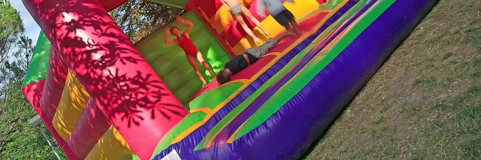 Parco giochi Camping Les Jardins de Privas - Sandaya