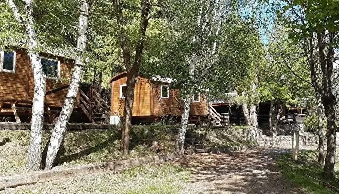 Camping les Jardins d'Estavar.