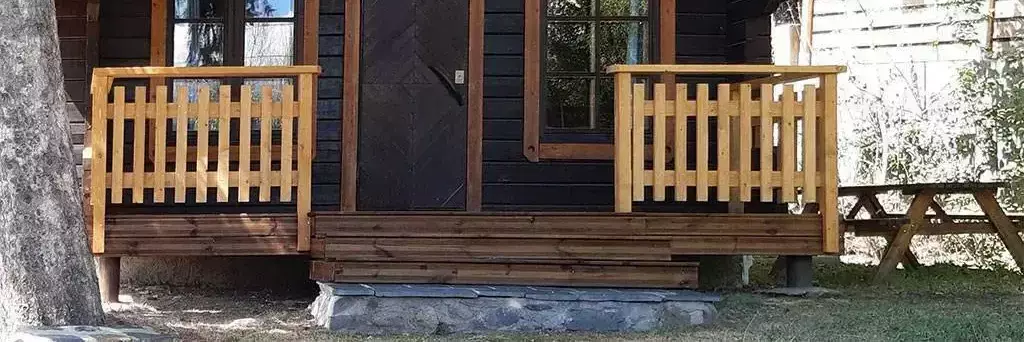 Cabin Camping les Jardins d'Estavar