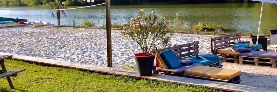Pallavolo Camping Les Lacs d'Armagnac