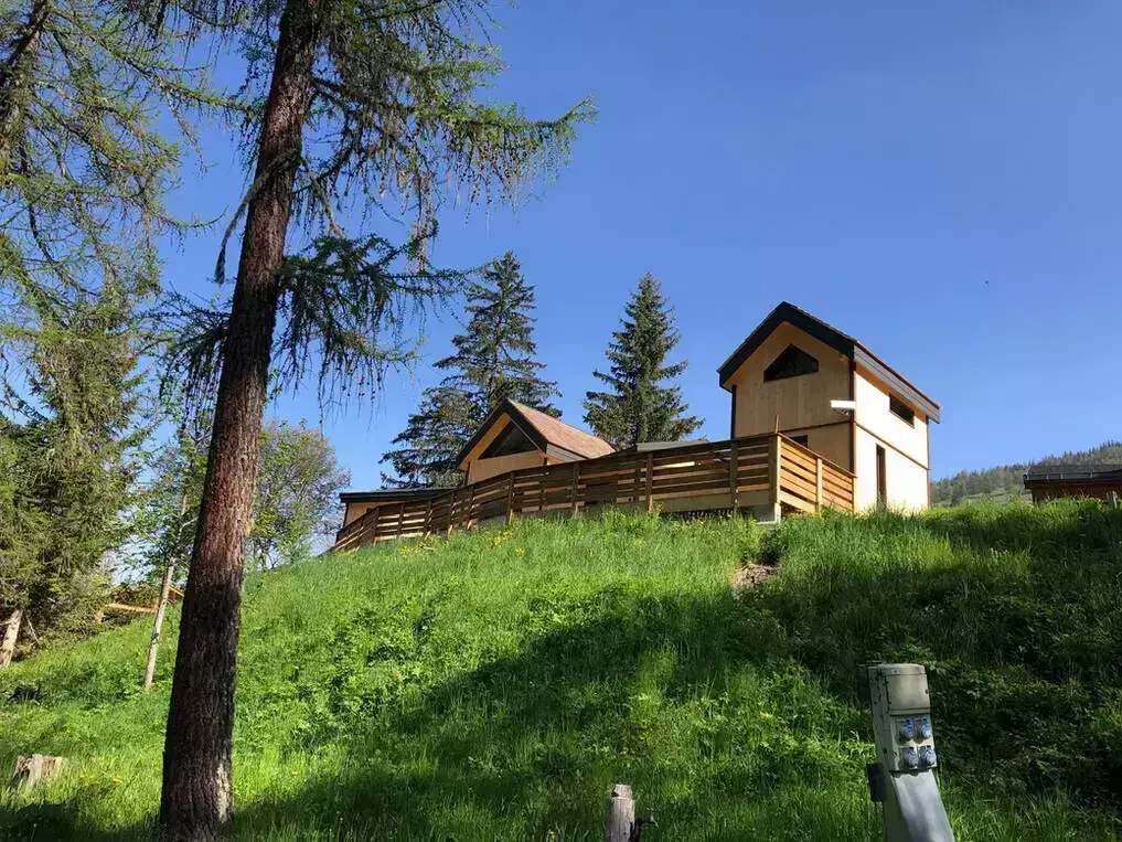 Cabin Camping Les Lanchettes