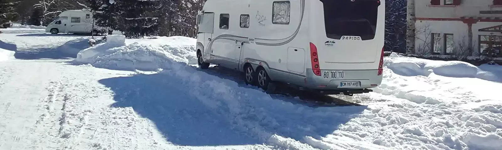 Piazzola camper Camping Les Lanchettes