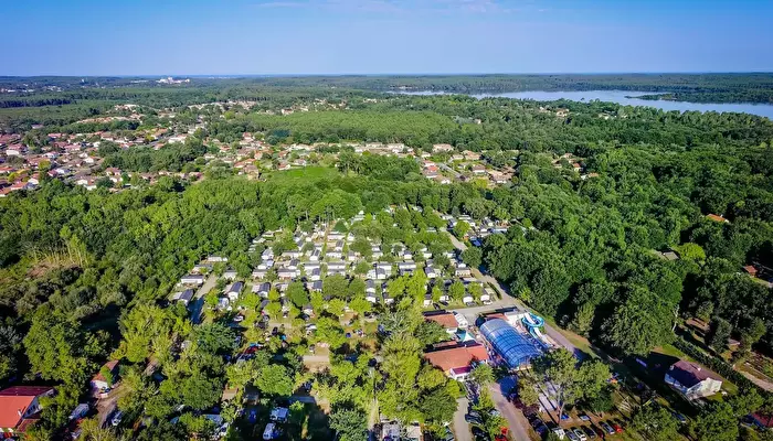 Camping Les Landes Bleues