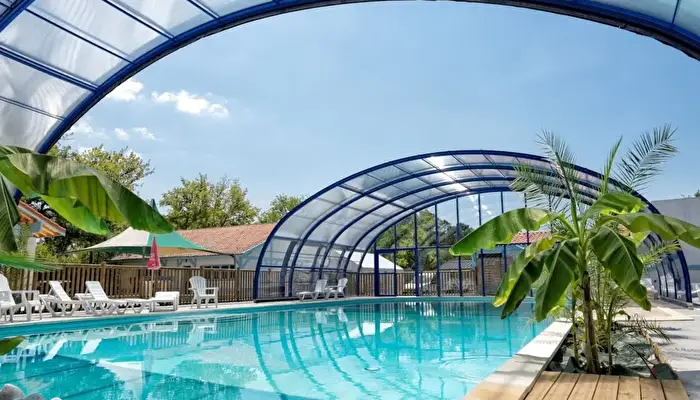 Camping Les Landes Bleues.