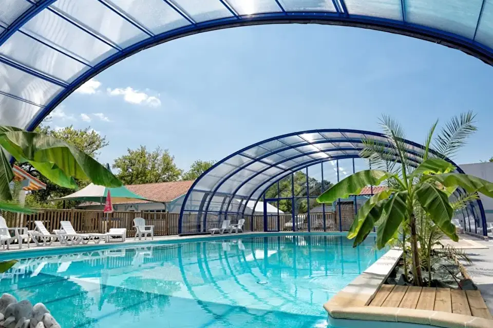 Camping Les Landes Bleues