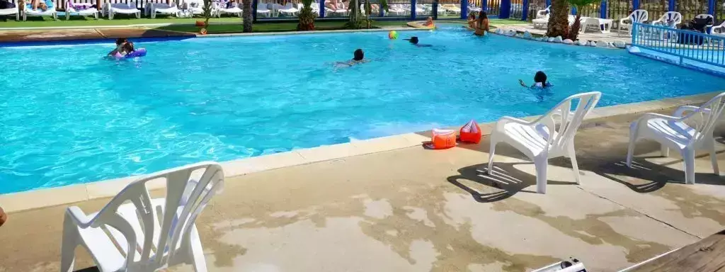 Piscina Camping Les Landes Bleues