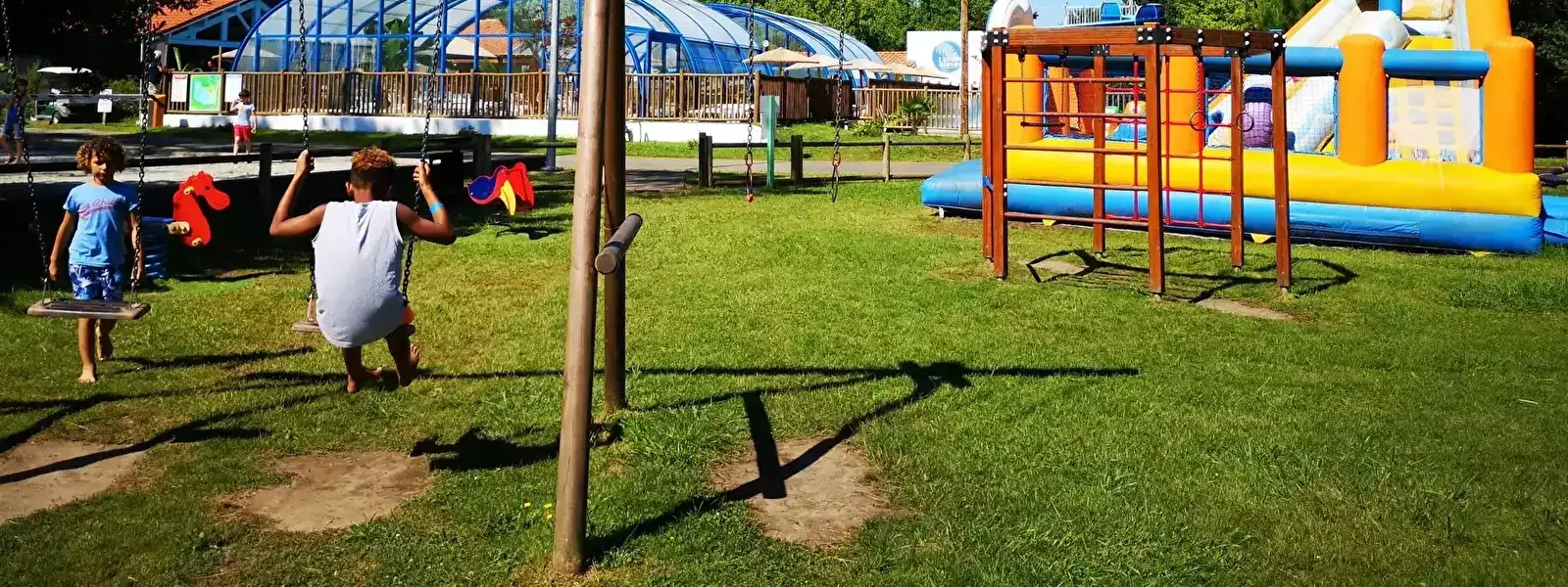 Speeltuin Camping Les Landes Bleues