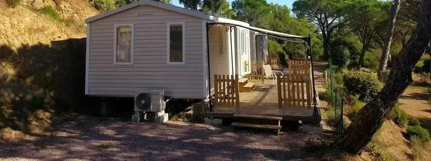 Casa Mobile Camping Les Lauriers Roses