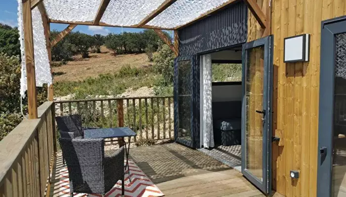 Camping Les Lodges du Lagon