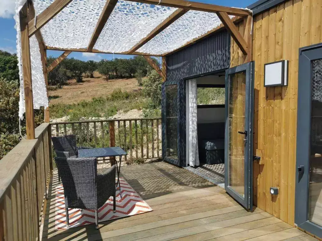 Mobile home - Stacaravan Camping Les Lodges du Lagon