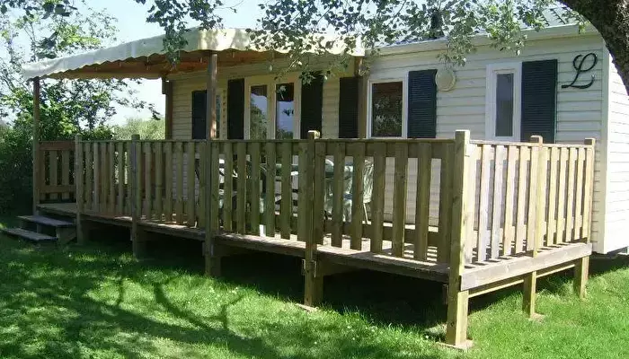 Camping Les Logeries.