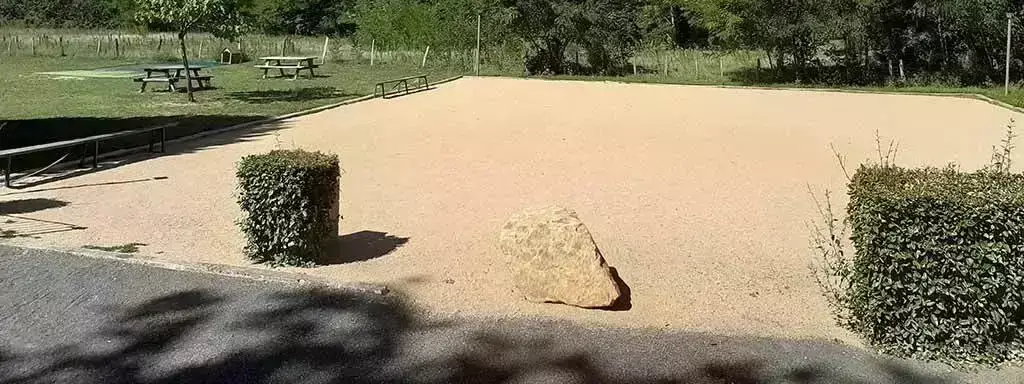 Petanque Camping Les Loges