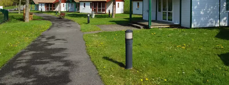 Chata - Rekreační dům Camping Les Lupins
