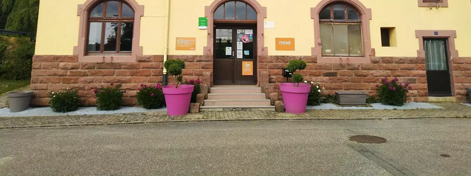 Empfang Camping Les Lupins