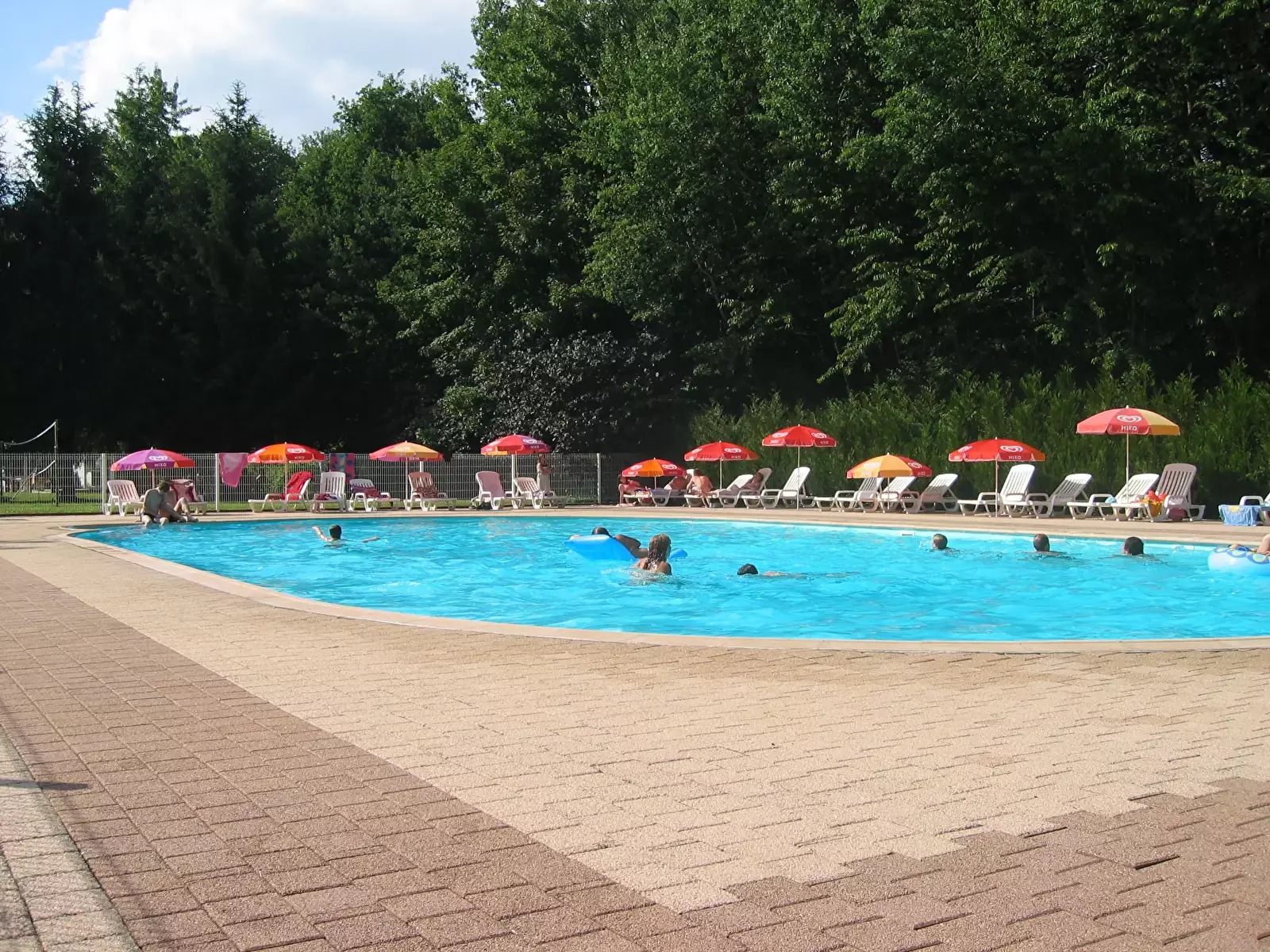 Schwimmbad Camping Les Lupins