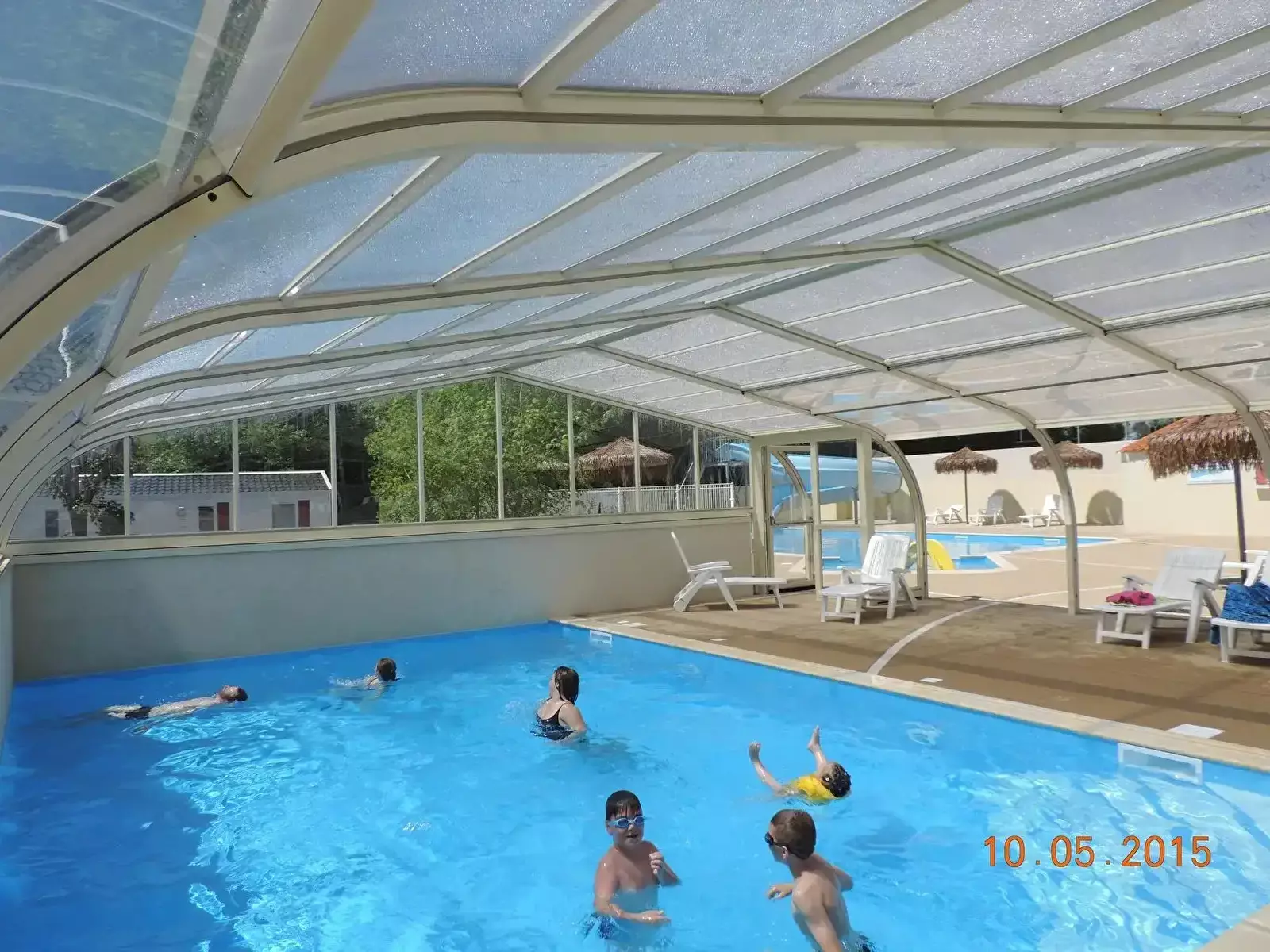 Piscina Camping Les Mancellières