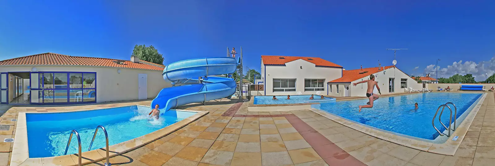 Plavecký bazén Camping Les Marsouins