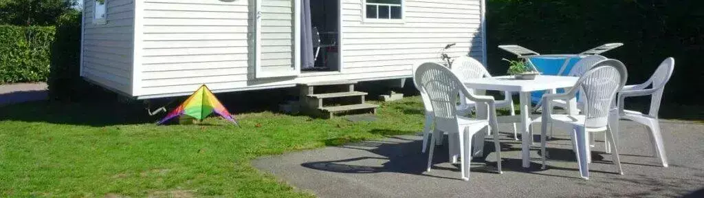 Mobile home - Stacaravan Camping les Menhirs - Marvilla Parks